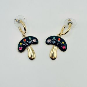 SUGARFIX by BaubleBar Cute Mushroom Earrings